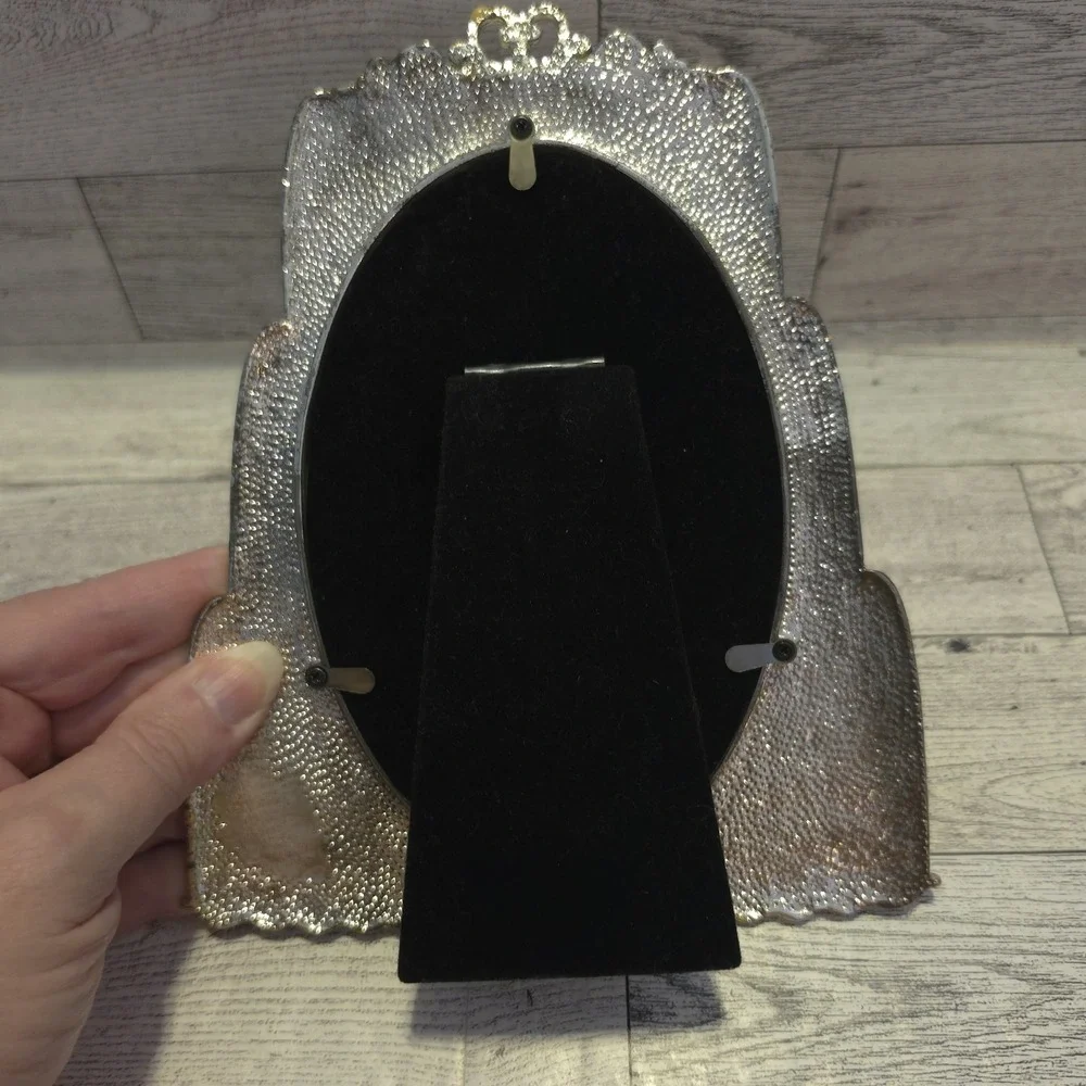 Sheffield Home Jewel Collection 4x6 Picture Frame Wedding Cake Crystals